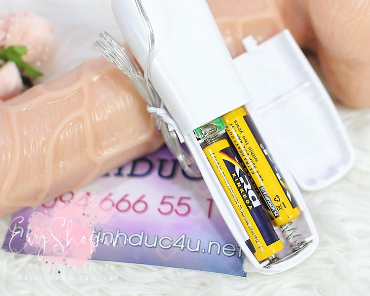 Dương vật giả SHEQU Super Man
