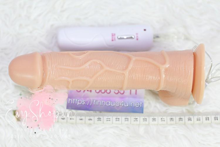 Dương vật giả SHEQU Super Man