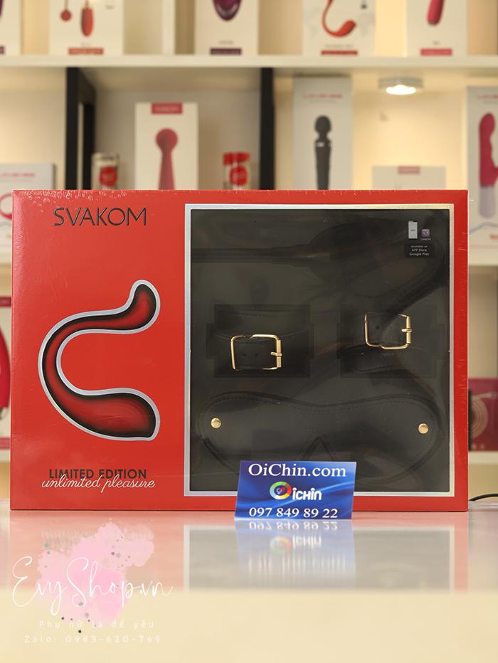 Svakom Gift Box – Set đồ chơi BDSM cho cảm giác mạnh
