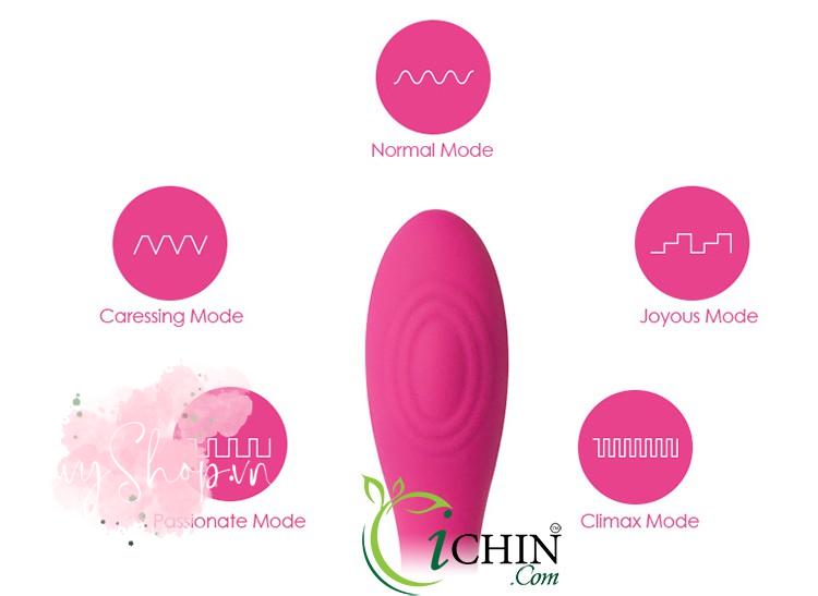 Svakom Iris 25 chế độ rung kích thích thần thánh