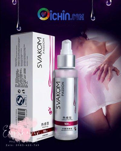 Gel bôi trơn Svakom Passion công dụng bôi trơn Gel bôi trơn Svakom Passion công dụng bôi trơn