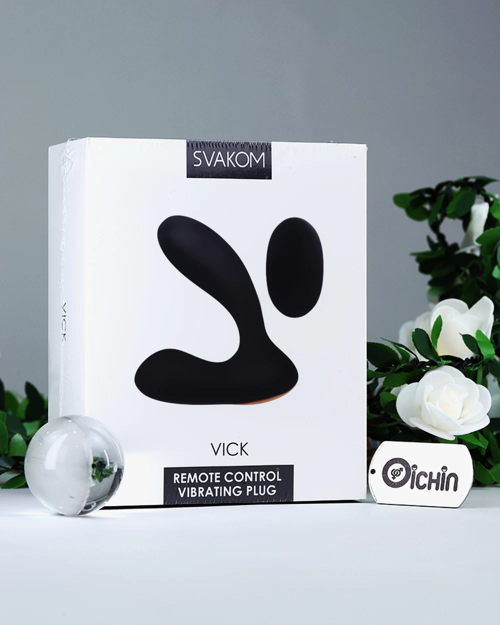 Đồ chơi hậu môn cao cấp Svakom Vick