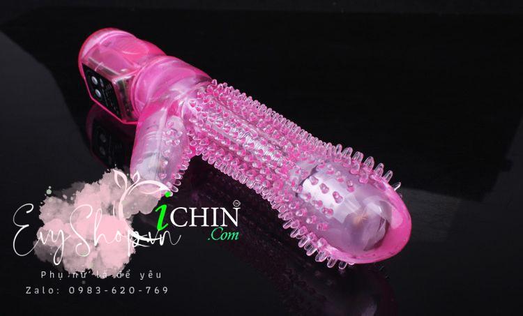 Dương vật giả có gai Tease