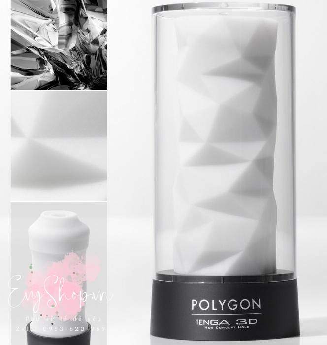 Tenga 3D Polygon - Tạo nên những đợt sóng tình bất tận