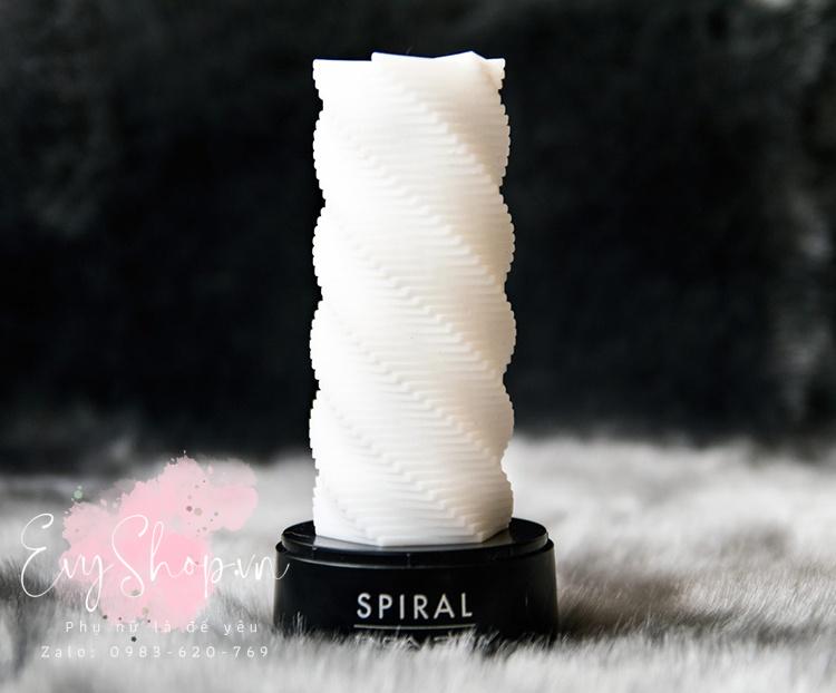 Tenga 3D Spiral - Trải nghiệm sự sung sướng tột độ