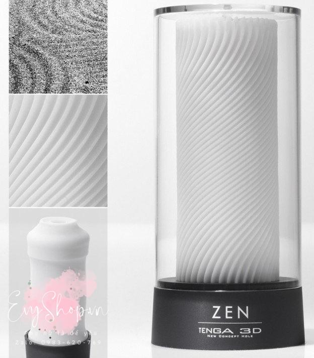 Tenga 3D Zen - Dòng chảy tinh tế cho sự giải phóng nhẹ nhàng