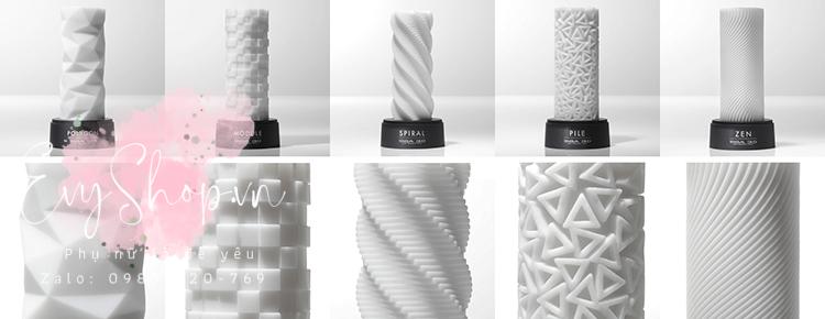 Tenga 3D Series mang tới đột phá trong thiết kế