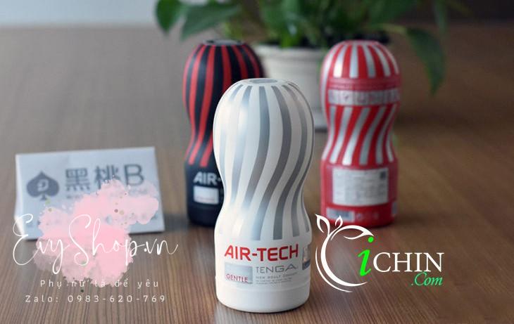 Tuyệt chiêu sử dụng Tenga Air Tech cực sướng