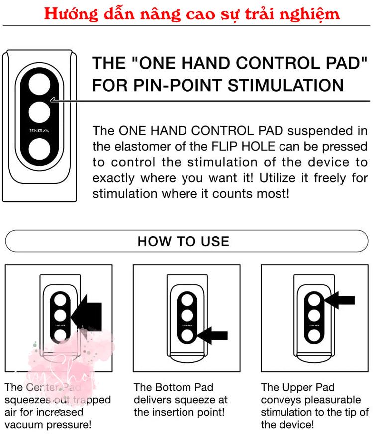 Giới thiệu cốc thủ dâm Tenga Flip Hole Giới thiệu cốc thủ dâm Tenga Flip Hole