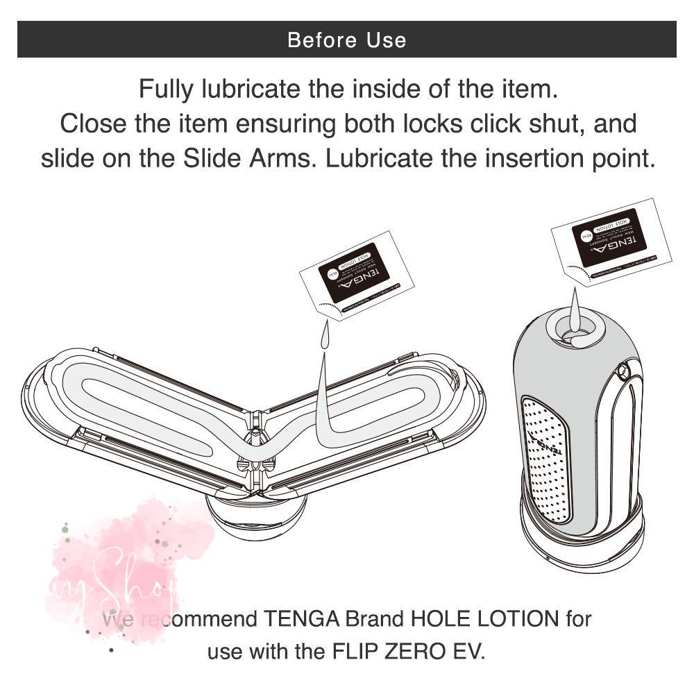 Hướng dẫn sử dụng cốc thủ dâm Tenga Flip Zero