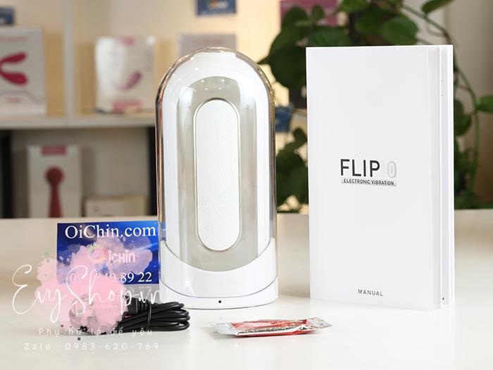 Tenga Flip Zero mềm mại có rung