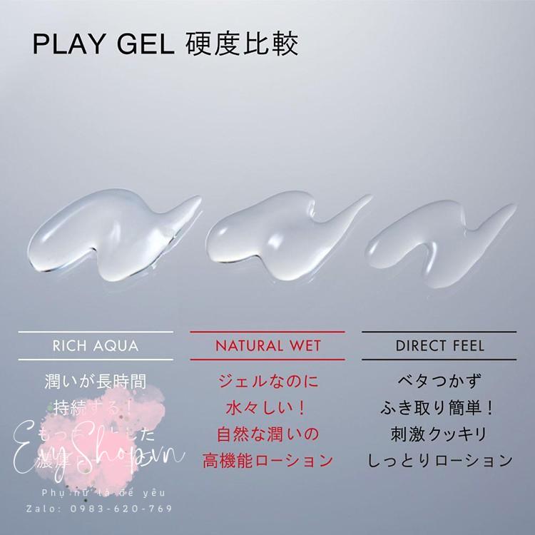 Gel Tenga Play giúp bạn nữ hết khô
