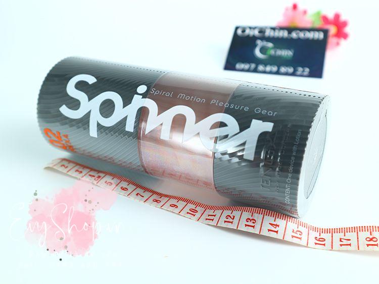 cốc thủ dâm Tenga Spinner nhỏ gọn với chiều dài 14cm
