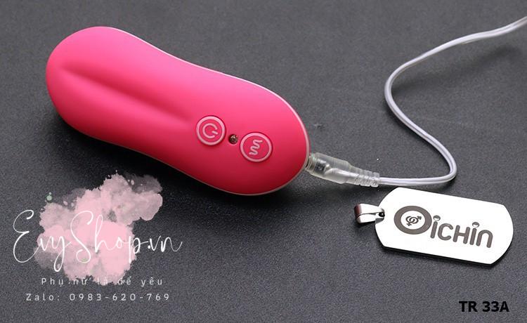 dây nối cục rung và điều khiển dài đến 90cm. Bạn có thể thỏa thích massage kích dục mọi vị trí cơ thể