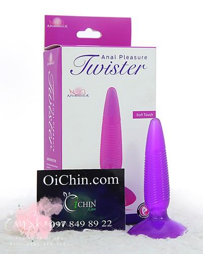 Twister silicone mềm