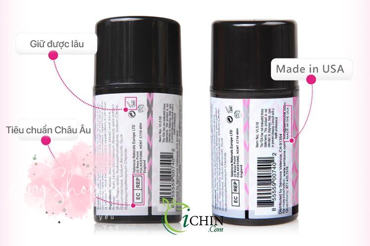 Gel chất lượng tiêu chuẩn quốc tế Gel bôi trơn VIVIFY giúp se khít âm đạo tăng hưng phấn khi quan hệ