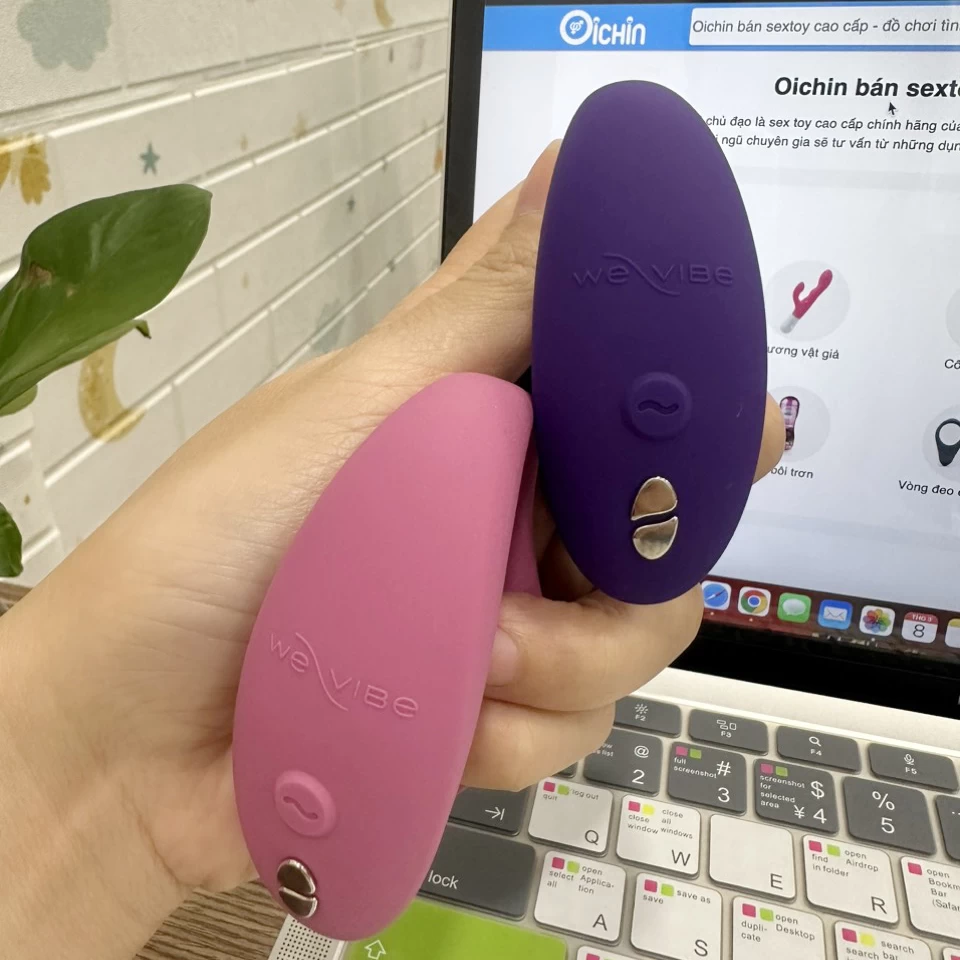 Máy massage vùng kín We-vibe SYNC rung 2 đầu không giới hạn thương hiệu cao cấp đến từ Canada