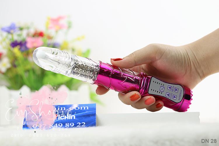 Dương vật giả đa năng xoay ngoáy