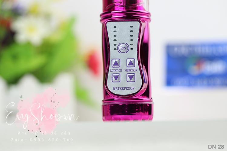 Dương vật giả đa năng xoay ngoáy