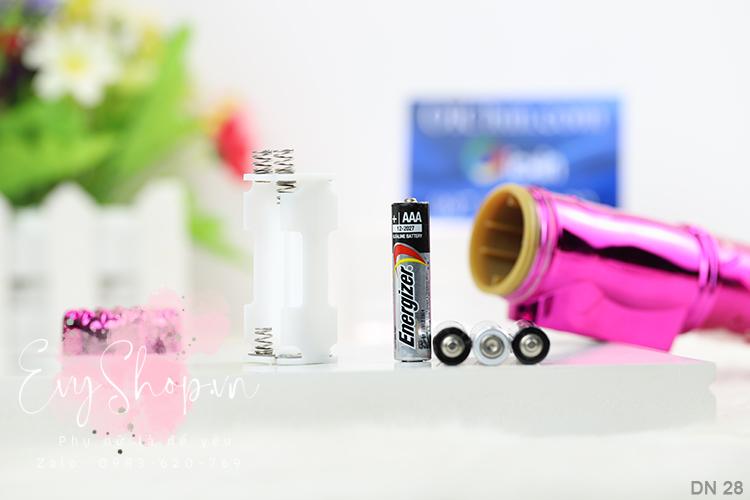 Dương vật giả đa năng xoay ngoáy
