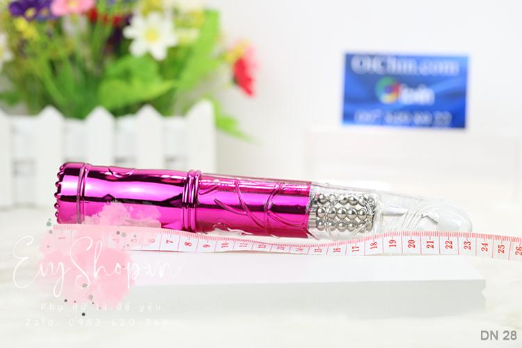 Dương vật giả đa năng xoay ngoáy