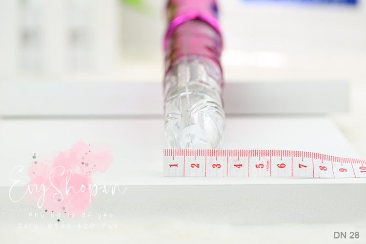 Dương vật giả đa năng xoay ngoáy