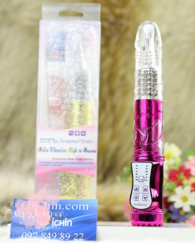 Dương vật giả đa năng xoay ngoáy