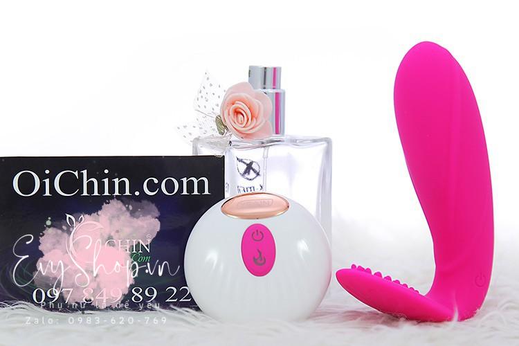 Máy massage YEAIN - Love Butter Fly rung 2 đầu 10 chế độ từ xa