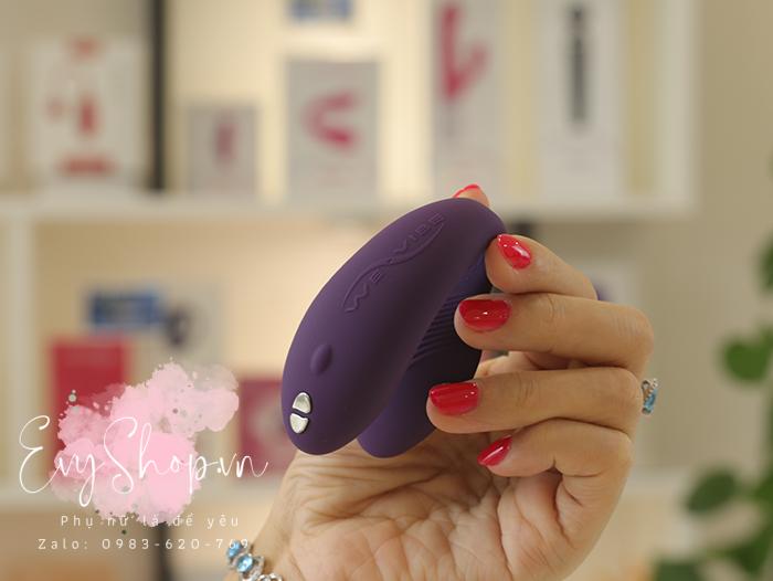 Nguyên bộ sản phẩm máy massage điểm G We-vibe SYNC