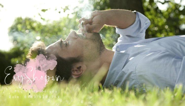Hút thuốc và quan hệ bằng miệng: Hiểm họa khôn lường!