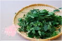 Ăn gì để tránh thai: hãy ăn rau ngót sau khi quan nhệ