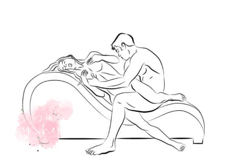 các tư thế trên ghế tình yêu