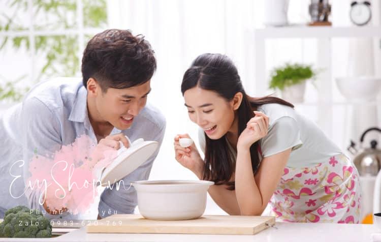 giúp vợ làm việc nhà khi vợ không mặn mà chuyện chăn gối