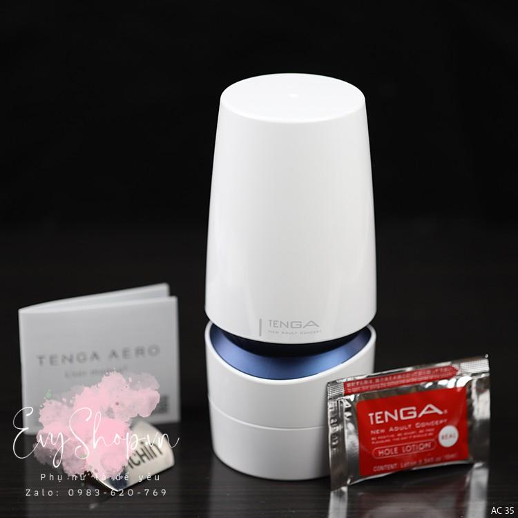 Bạn nên dùng gel bôi trơn để đạt được trải nghiệm tốt nhất cùng với Tenga Aero nhé