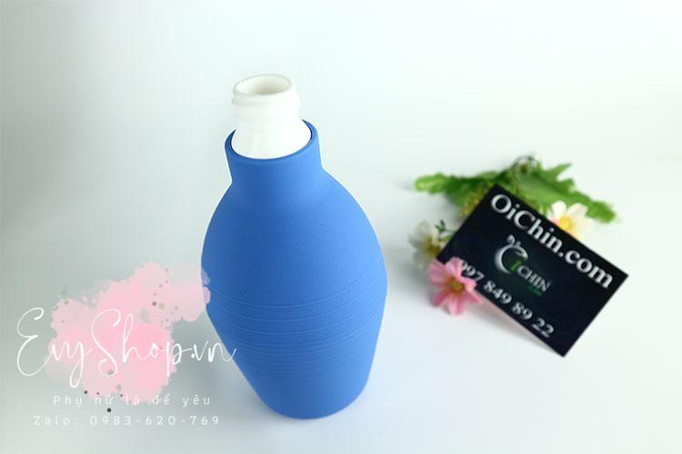Dụng cụ vệ sinh xịt rửa hậu môn màu xanh