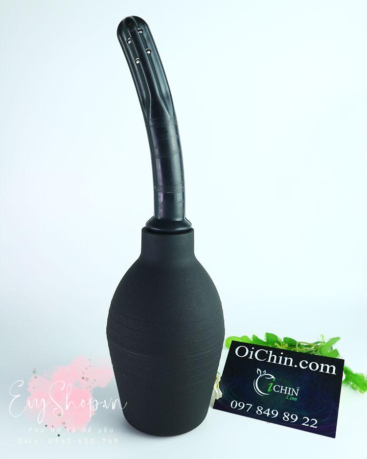 Dụng cụ vệ sinh xịt rửa hậu môn màu đen