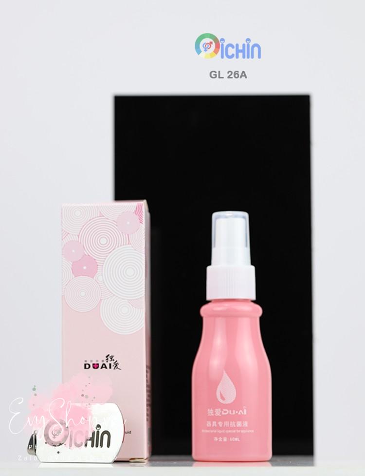 Dung dịch vệ sinh đồ chơi người lớn dạng xịt 60ml