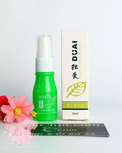 Dung dịch vệ sinh SEXTOY 20ml dạng xịt chuyên dụng vệ sinh nhanh chóng