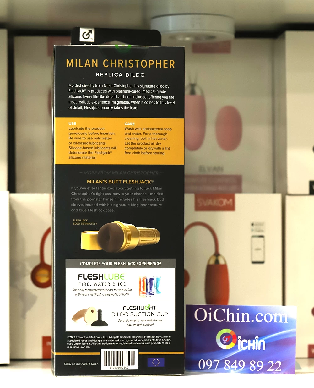 Milan Christopher Dildo có khả năng chống nước cực tốt