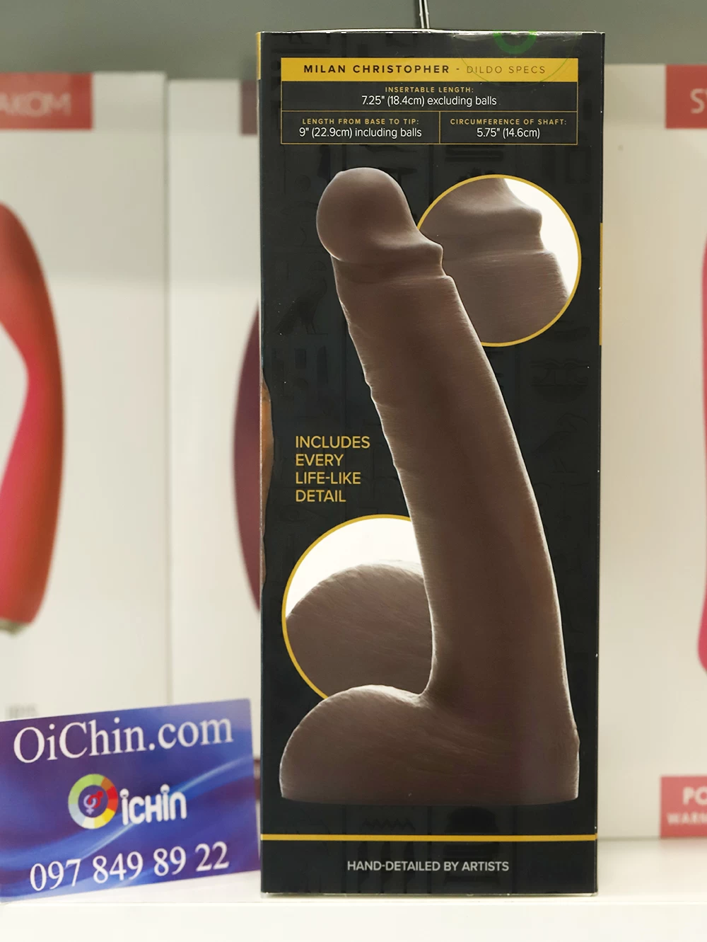Kiểu dáng hơi cong về phần đầu mang đến sự kích thích điểm G cho chị em