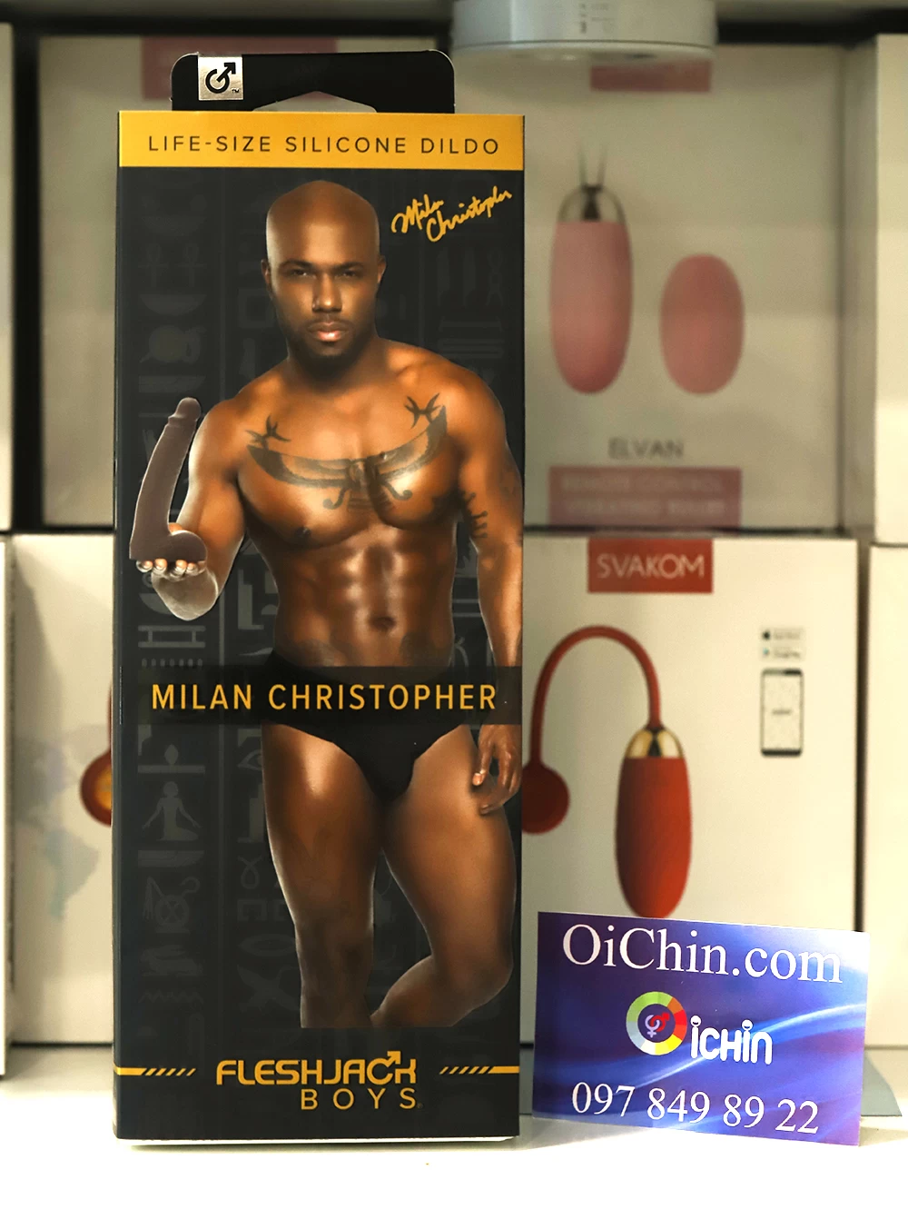 Dương vật giả Fleshlight Boys này là phiên bản chính xác cậu nhỏ của Milan Christopher