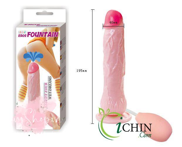 Dương vật xuất tinh Fountain