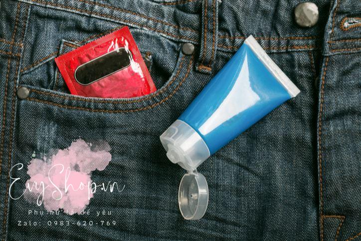 Cách dụng gel bôi trơn cho nam giới theo mục đích sử dụng