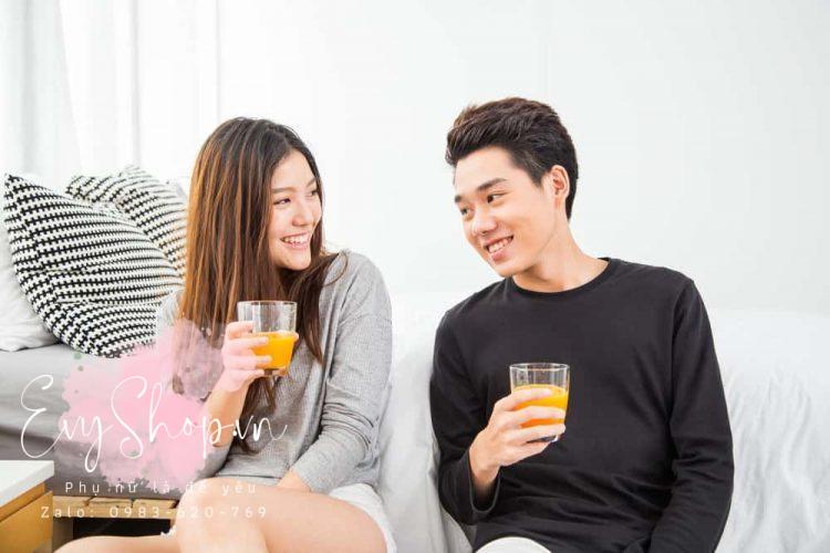 Tại sao con trai thích quan hệ với người yêu?