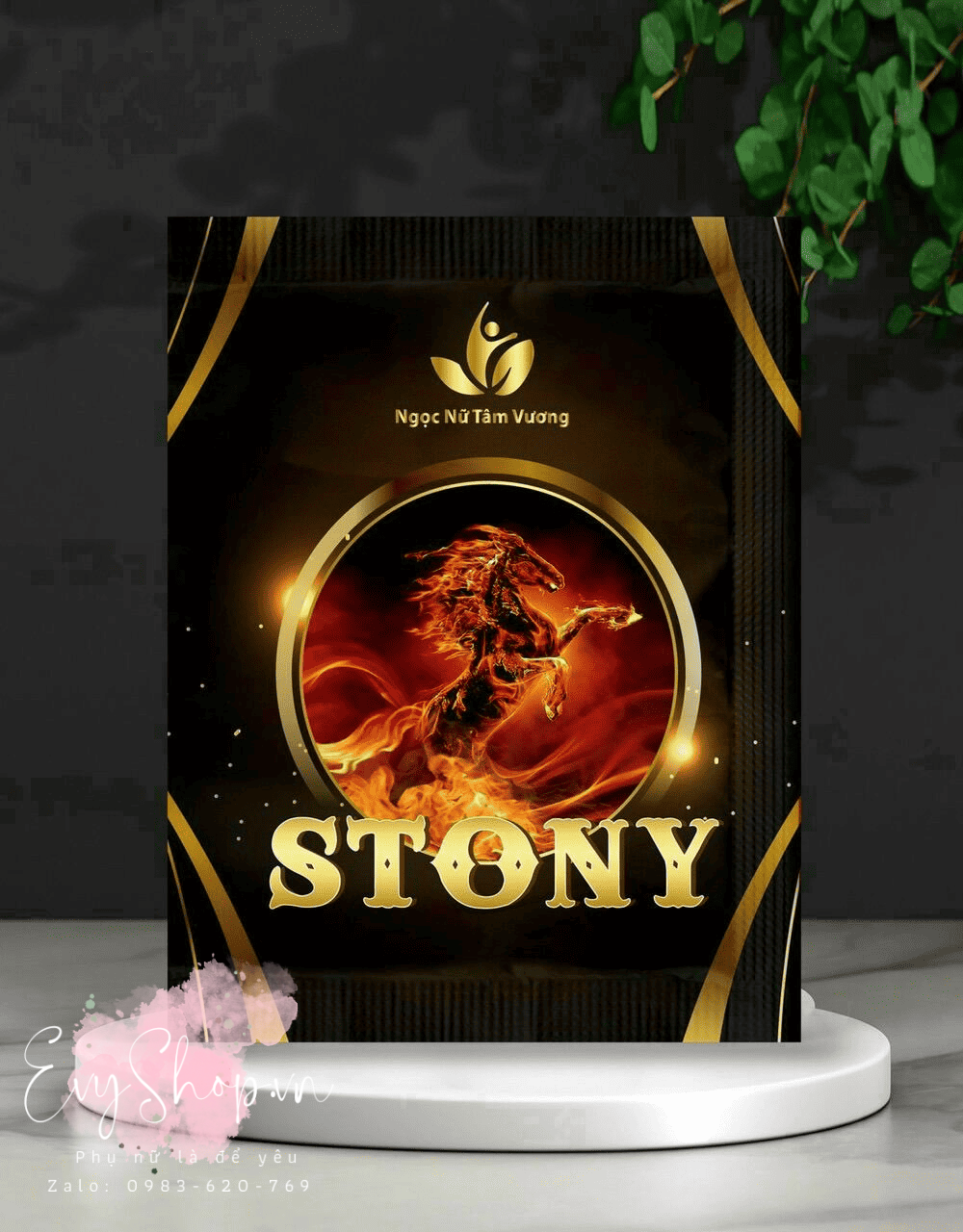 Kẹo đổi gió Stony