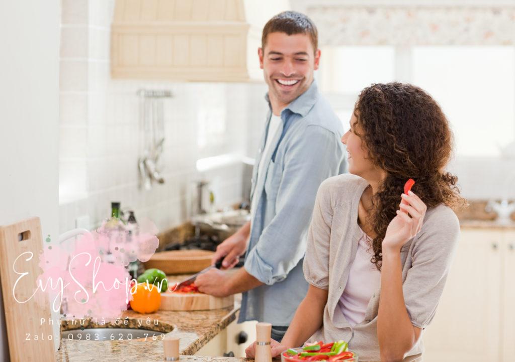 Khi đàn ông vào bếp, phụ nữ nghĩ gì?