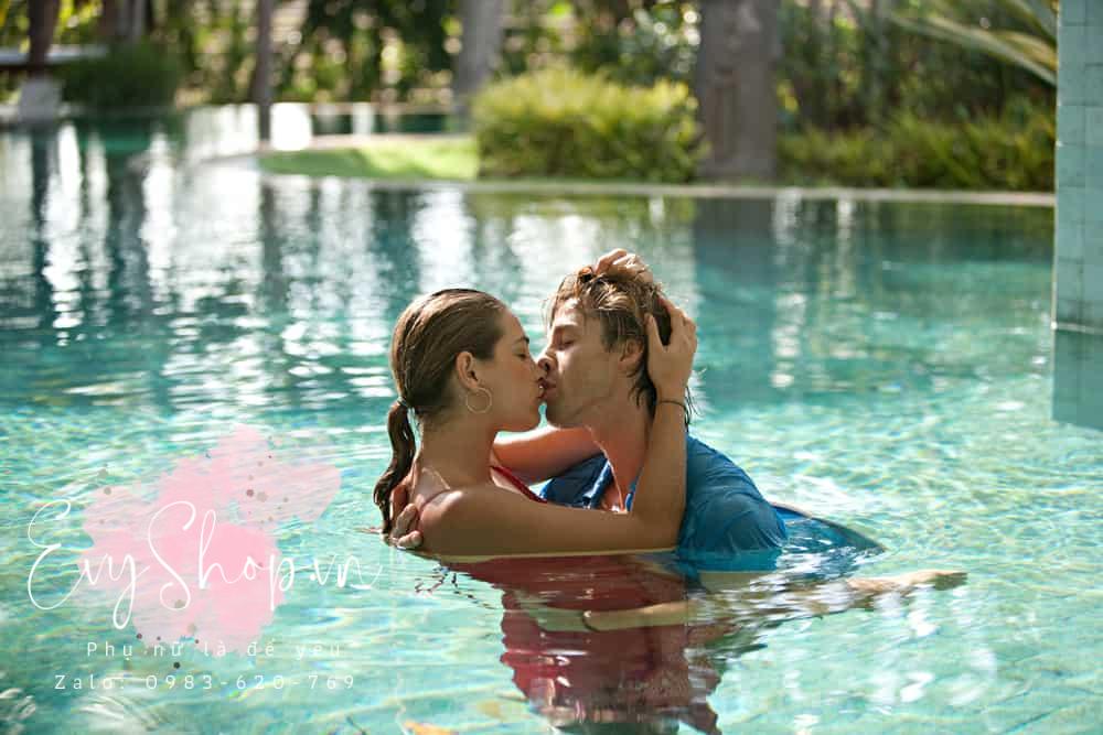 Làm tình dưới nước - Quan hệ dưới nước