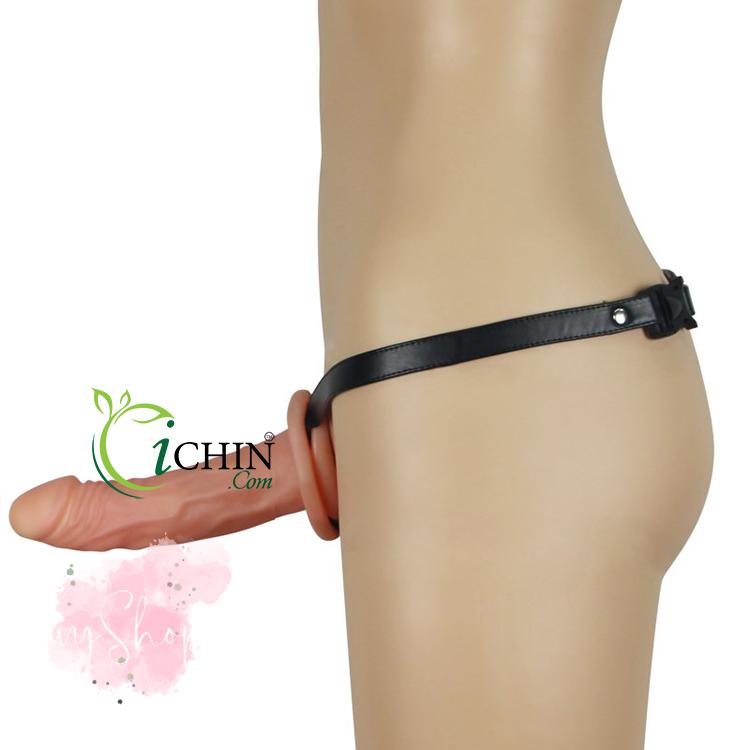 Dương vật giả dây đeo rỗng Lovetoy
