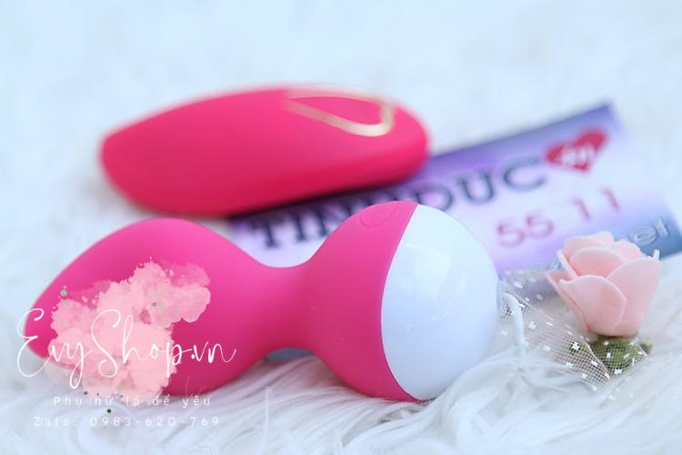 Trứng rung không dây Monli