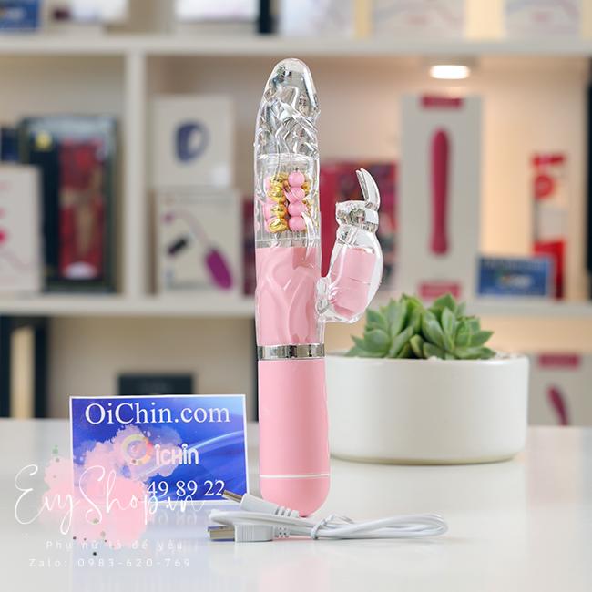 Dương vật giả Pink Rabbit Penis chống thấm nước hiệu quả Dương vật giả Pink Rabbit Penis chống thấm nước hiệu quả